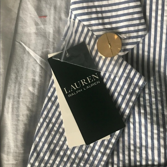 Lauren Ralph Lauren Jacket Blazer Front Button - Picture 3 of 6